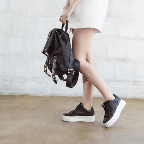 Cult Women's PERRY Black Sneakers CLW423701