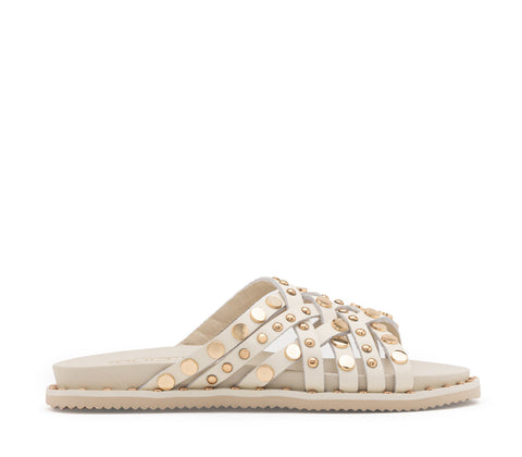 Cult ROSHELLE OFF-WHITE WOMEN'S SANDALS CLW427504
