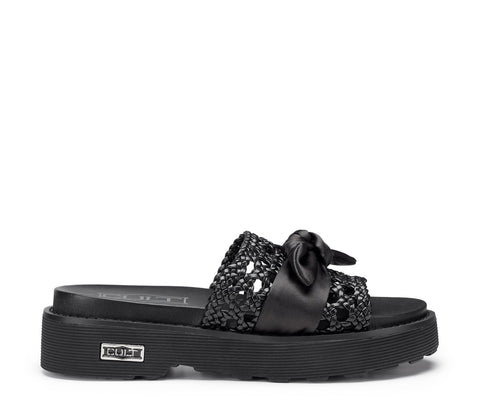 Cult Women's ZIGGY Sandals, Black CLW428801
