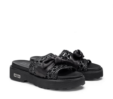 Cult Women's ZIGGY Sandals, Black CLW428801