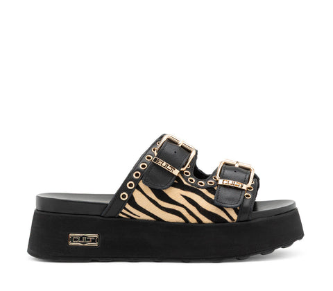Cult Women's JANIS Sandals, Black CLW430601