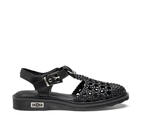 Cult Women's Sabbath Sandals, Black, CLW442800