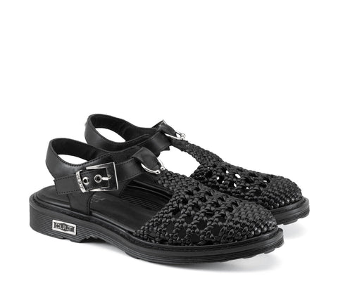 Cult Women's Sabbath Sandals, Black, CLW442800