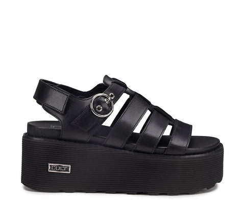 Cult WOMEN'S NANCY SANDALS, BLACK CLW448800