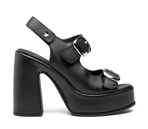 Cult Women's BJORK Black Heels CLW450600