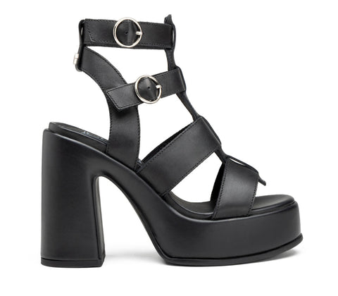 Cult Women's BJORK Black Heels CLW450900