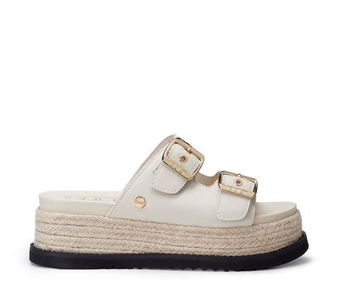 Cult Women's DOJA Sandals, White CLW451501