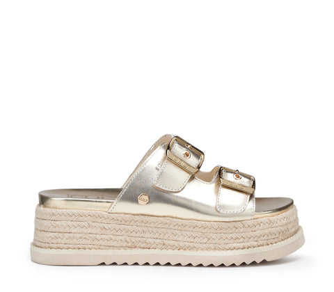 Cult Women's DOJA Gold Sandals CLW451502