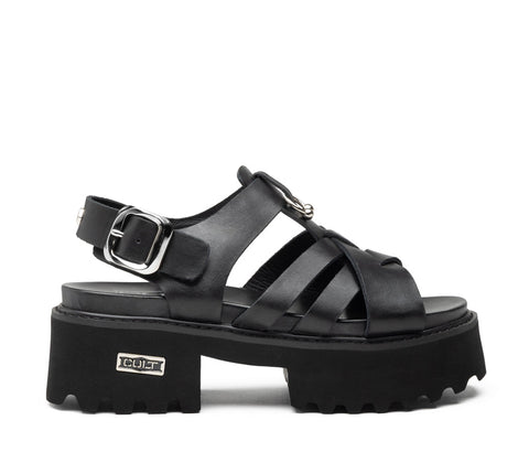 Cult Women's Black CHER Sandals CLW453500