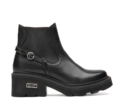 Cult Women's GRACE Black Ankle Boots and Boots CLW456300