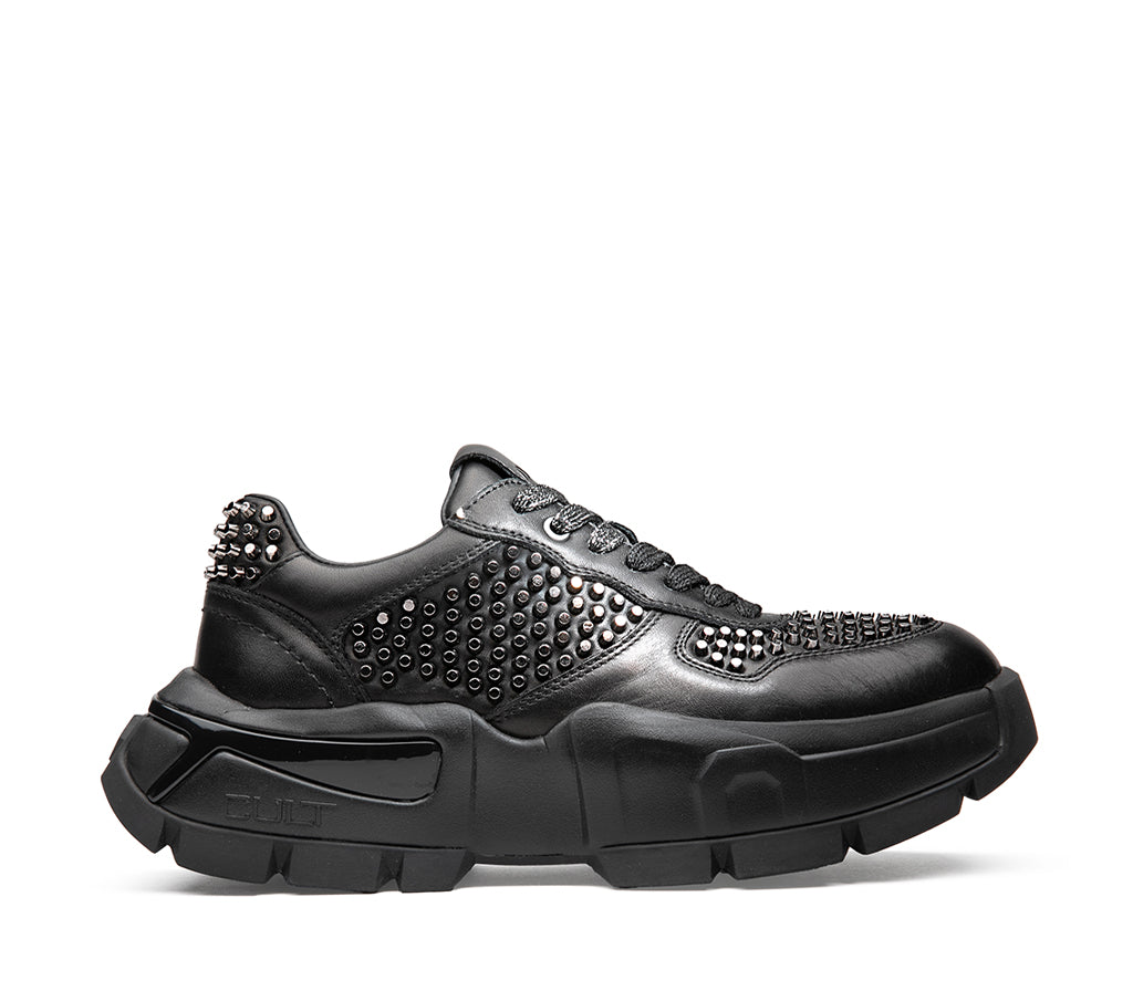 TAYLOR 4603 LOW W LEATHER BLACK/SPI