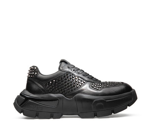 TAYLOR 4603 LOW W LEATHER BLACK/SPI