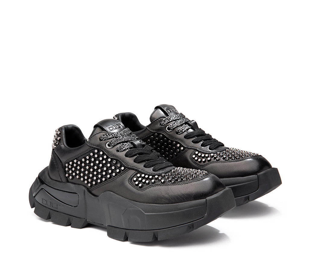 TAYLOR 4603 LOW W LEATHER BLACK/SPI