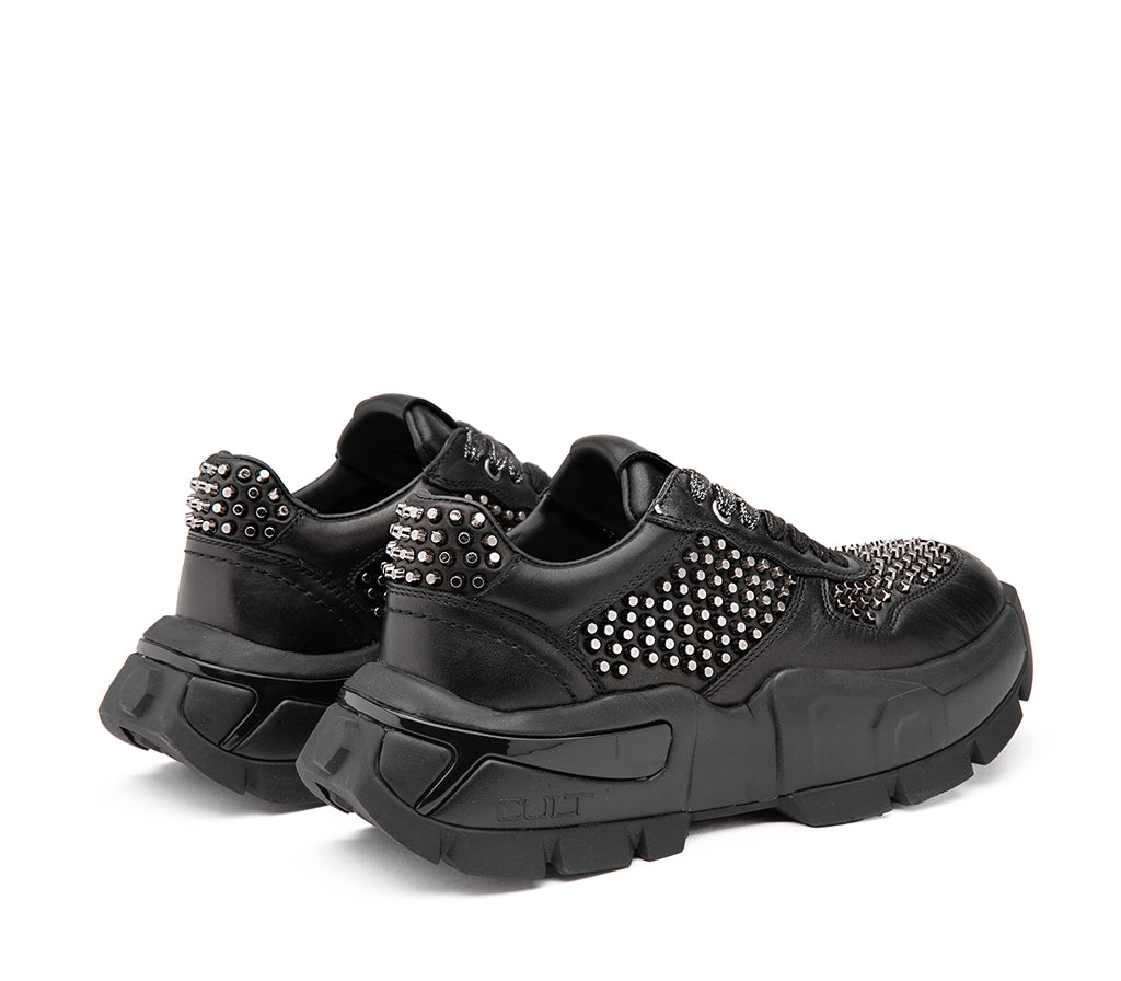 TAYLOR 4603 LOW W LEATHER BLACK/SPI