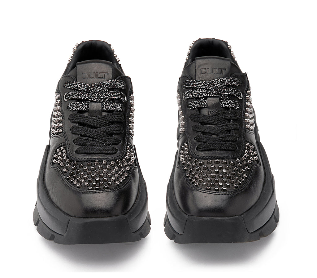 TAYLOR 4603 LOW W LEATHER BLACK/SPI