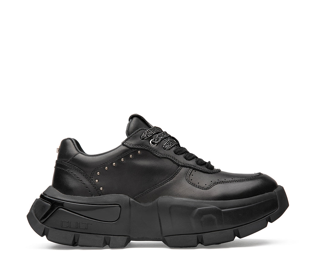 TAYLOR 4604 LOW W LEATHER BLACK