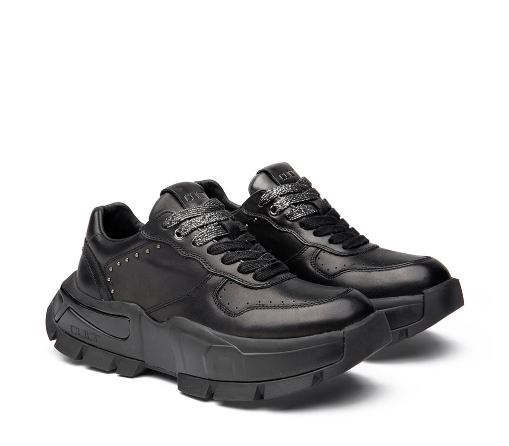 TAYLOR 4604 LOW W LEATHER BLACK