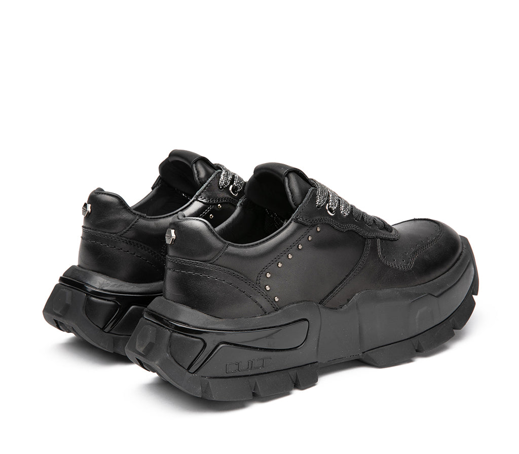 TAYLOR 4604 LOW W LEATHER BLACK