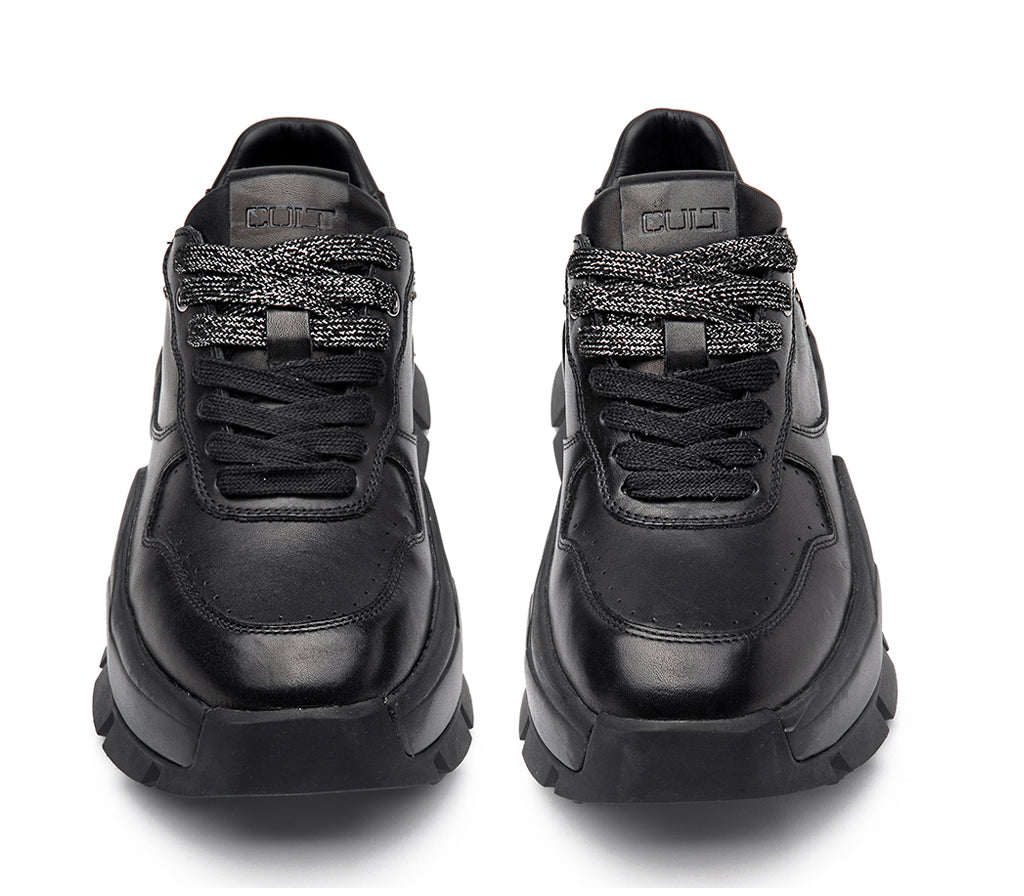 TAYLOR 4604 LOW W LEATHER BLACK