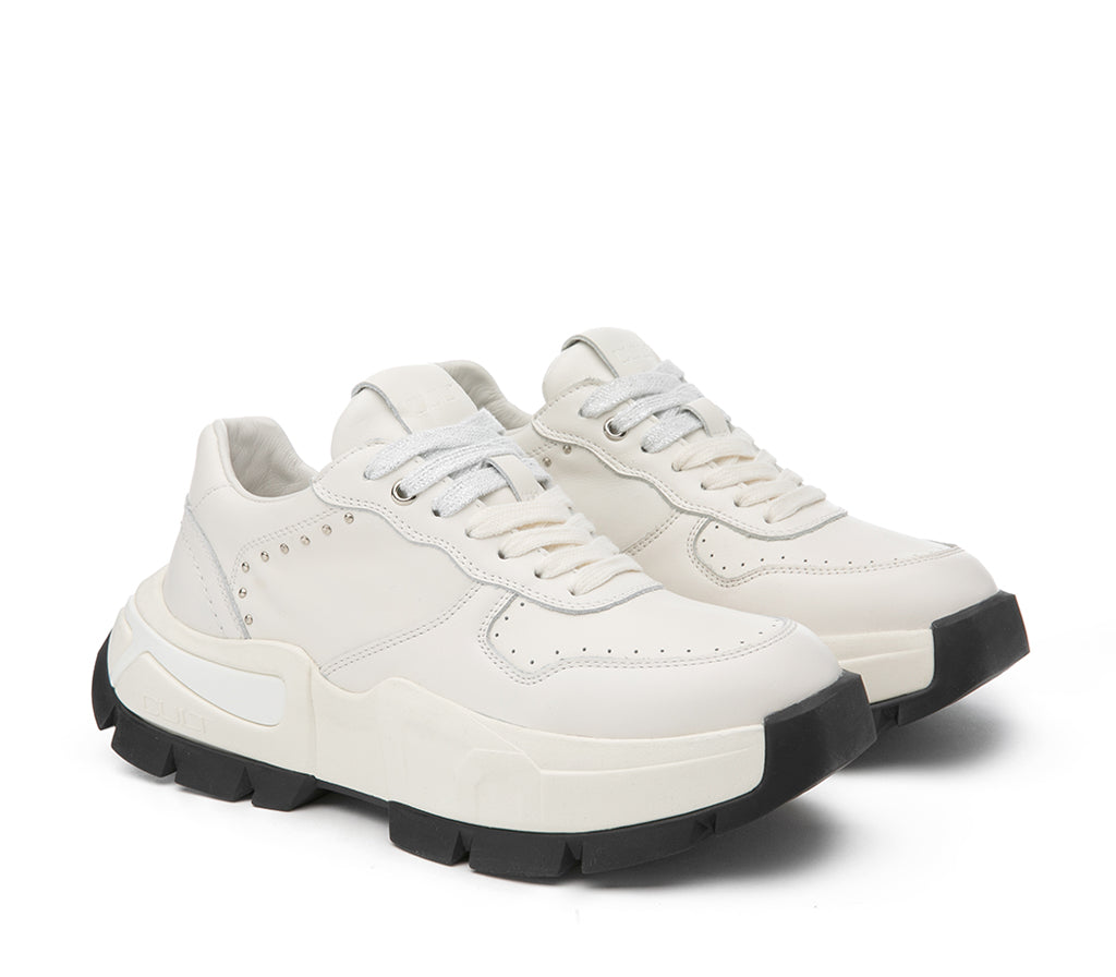 TAYLOR 4604 LOW W LEATHER OFF WHITE