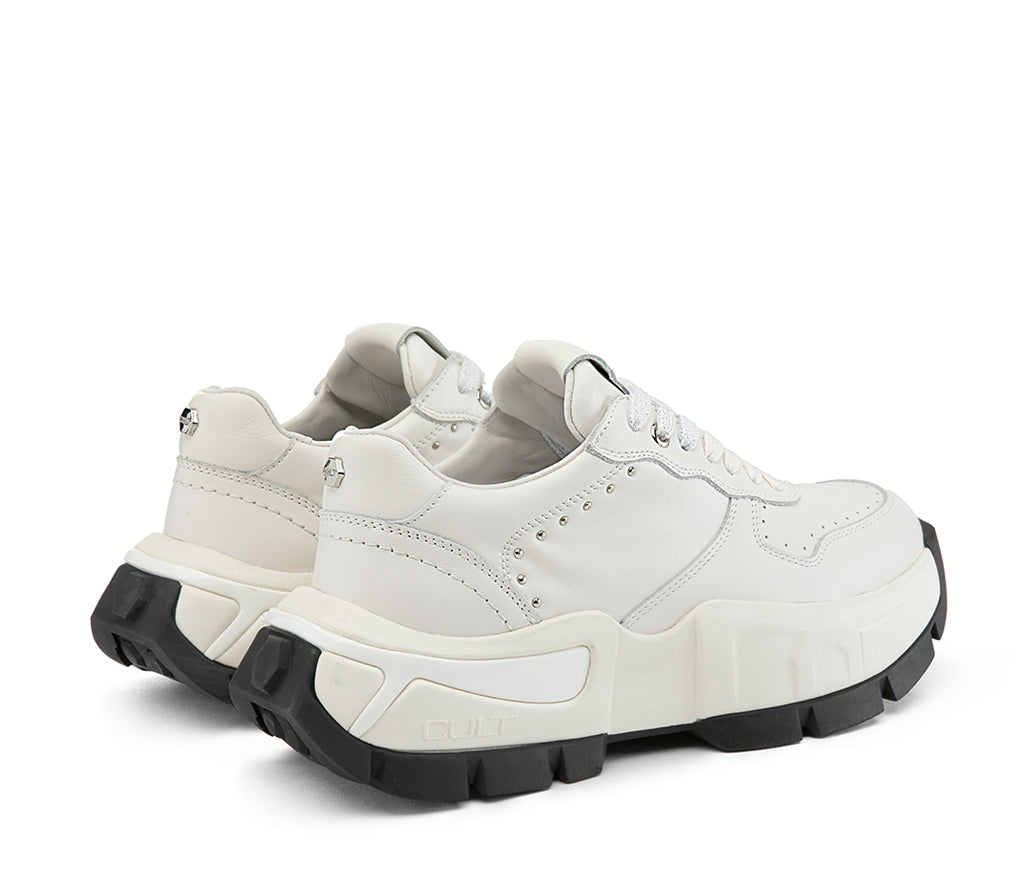 TAYLOR 4604 LOW W LEATHER OFF WHITE