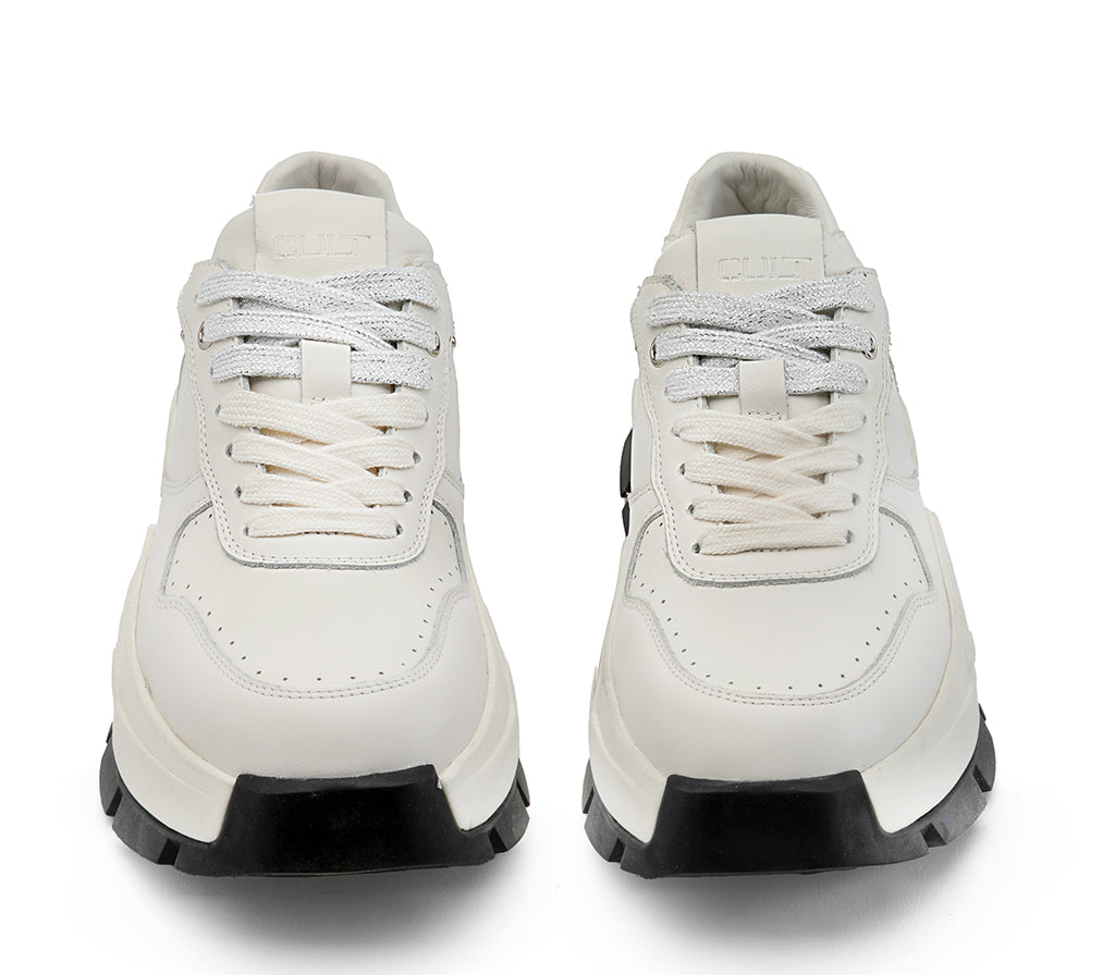 TAYLOR 4604 LOW W LEATHER OFF WHITE