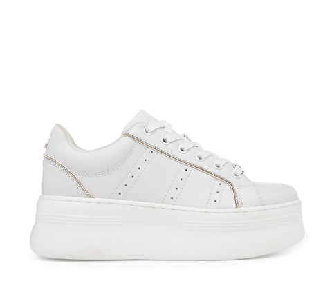 PEARL 4634 LOW W LEATHER WHITE