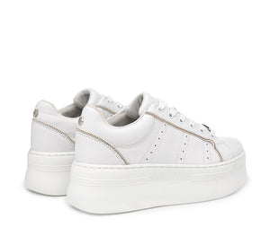 PEARL 4634 LOW W LEATHER WHITE