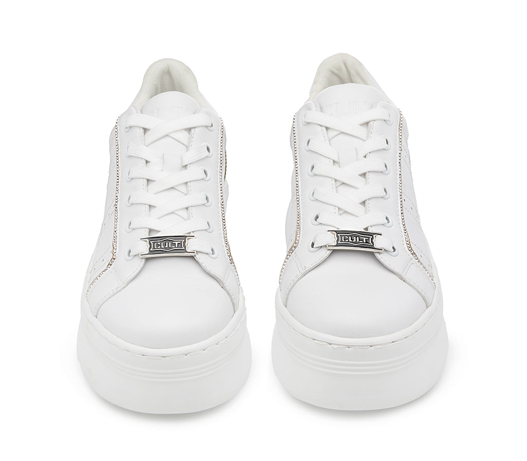 PEARL 4634 LOW W LEATHER WHITE