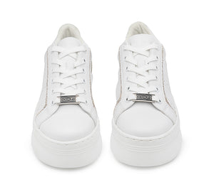 PEARL 4634 LOW W LEATHER WHITE