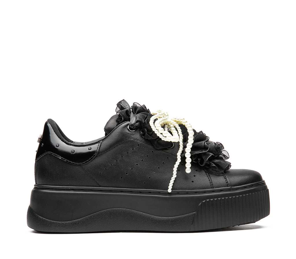 PERRY 4636 LOW W LT/BR.LT BLACK/ROU
