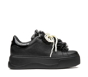 PERRY 4636 LOW W LT/BR.LT BLACK/ROU