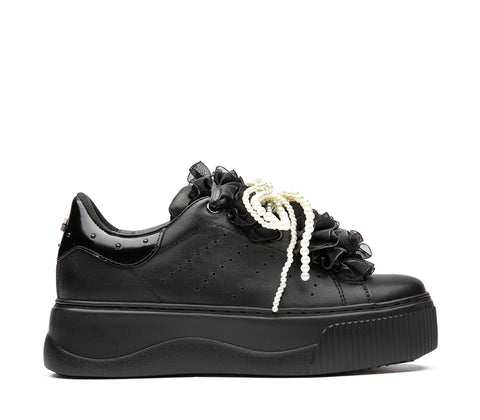 PERRY 4636 LOW W LT/BR.LT BLACK/ROU