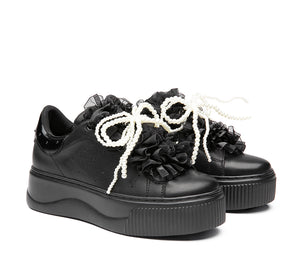 PERRY 4636 LOW W LT/BR.LT BLACK/ROU
