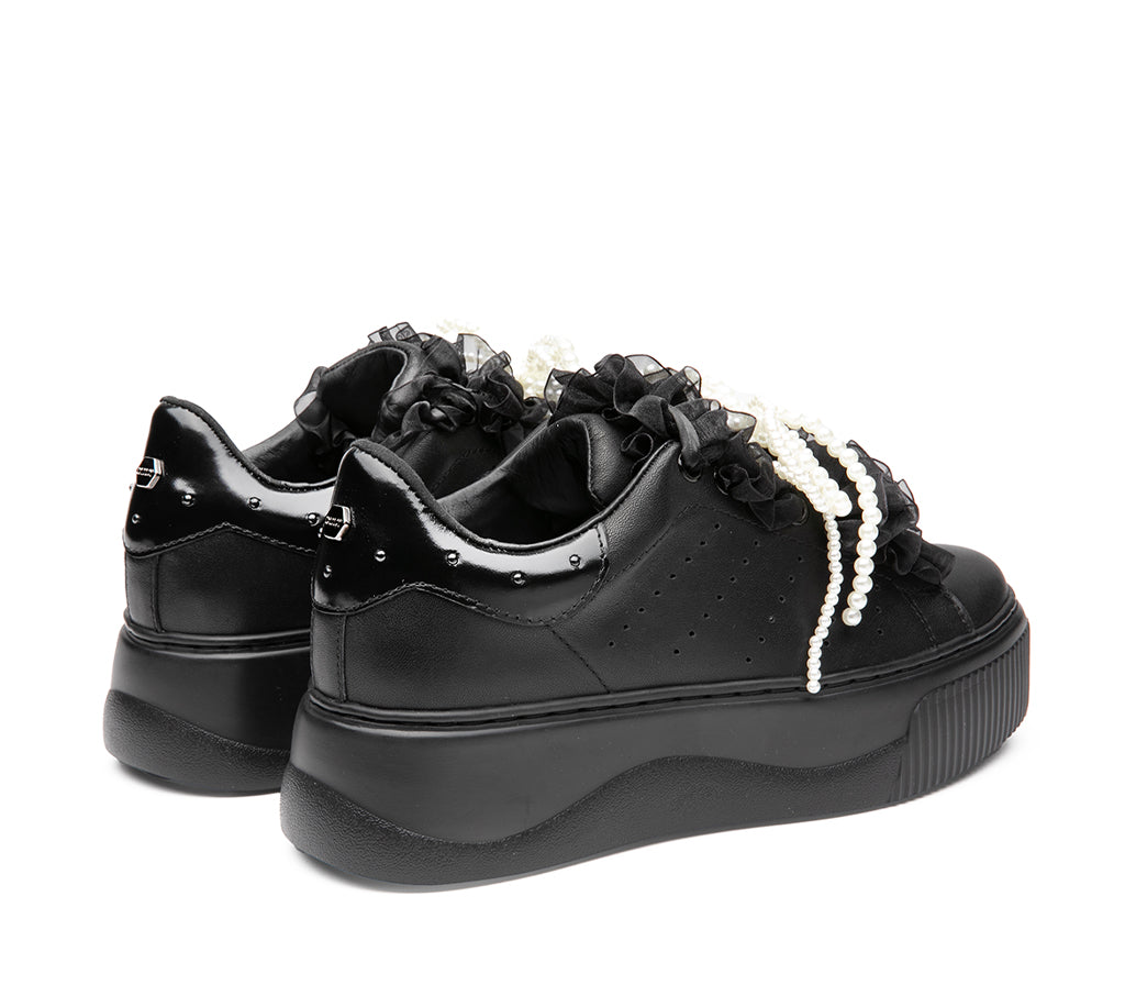 PERRY 4636 LOW W LT/BR.LT BLACK/ROU