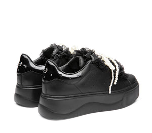 PERRY 4636 LOW W LT/BR.LT BLACK/ROU