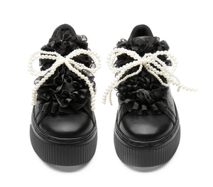 PERRY 4636 LOW W LT/BR.LT BLACK/ROU