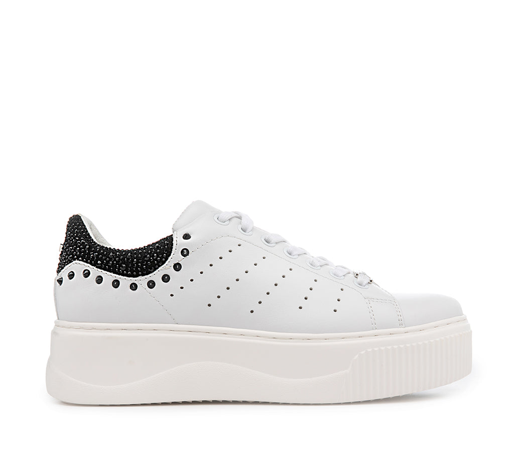 PERRY 4637 LOW W LEAT/HOTFIX WHITE/