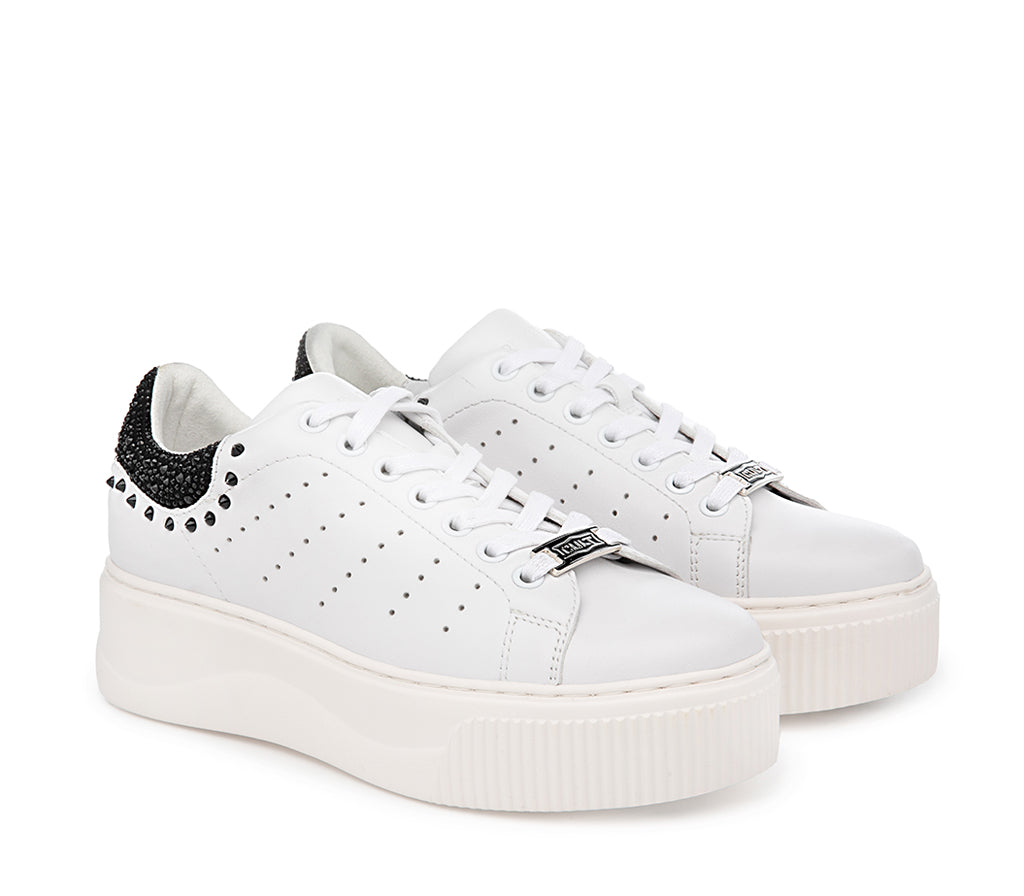 PERRY 4637 LOW W LEAT/HOTFIX WHITE/