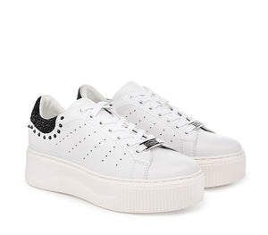 PERRY 4637 LOW W LEAT/HOTFIX WHITE/