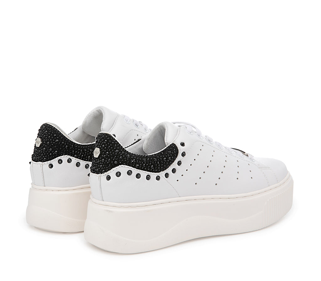 PERRY 4637 LOW W LEAT/HOTFIX WHITE/