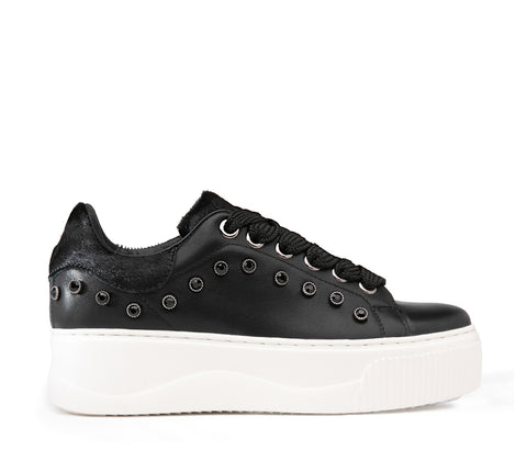 PERRY 4638 LOW W LEAT/PONY LT. BLAC