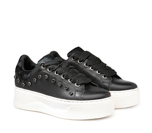 PERRY 4638 LOW W LEAT/PONY LT. BLAC