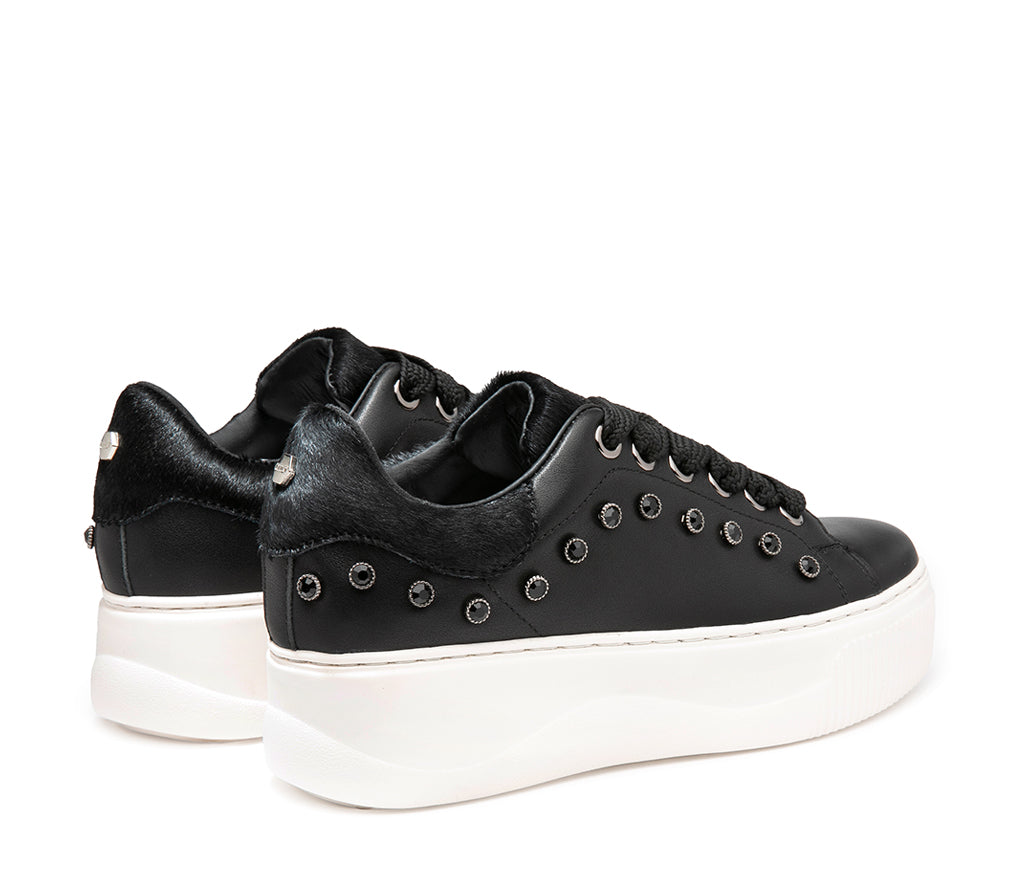 PERRY 4638 LOW W LEAT/PONY LT. BLAC