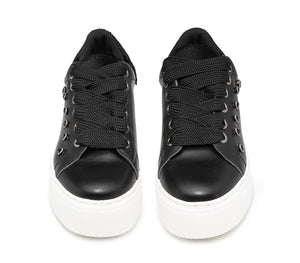 PERRY 4638 LOW W LEAT/PONY LT. BLAC