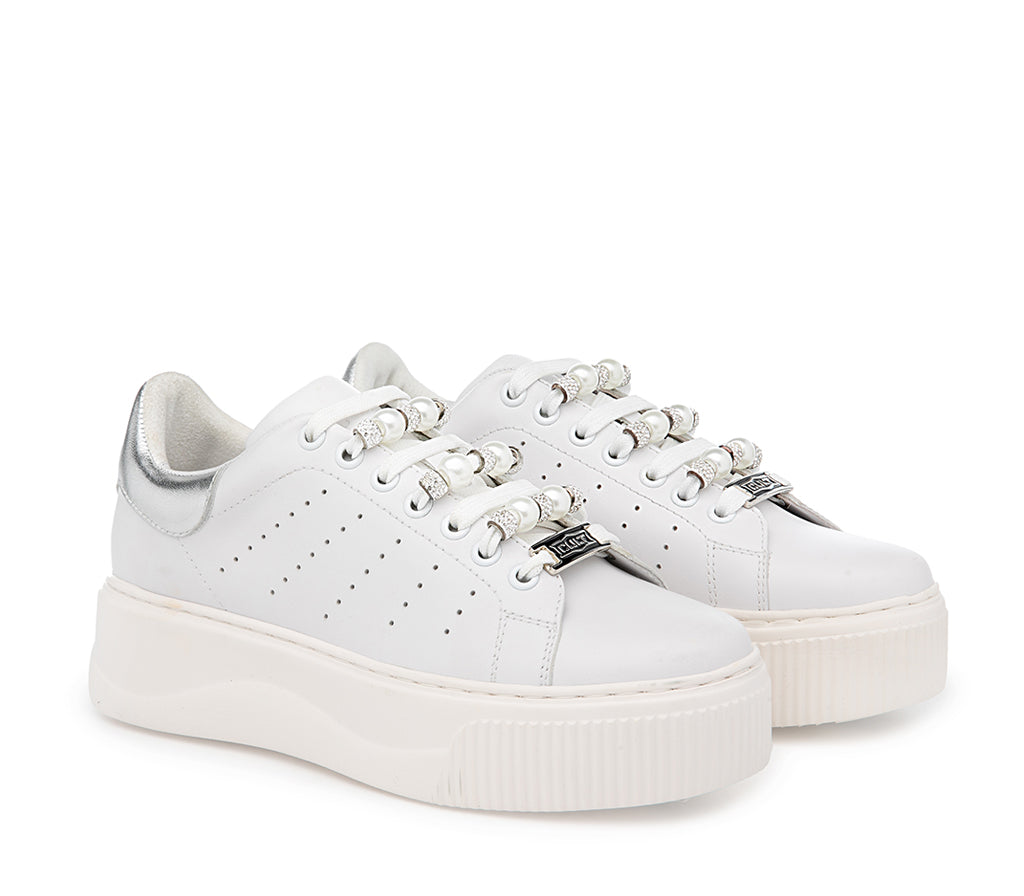 PERRY 4639 LOW W LEAT/LAM.LEAT. WHI