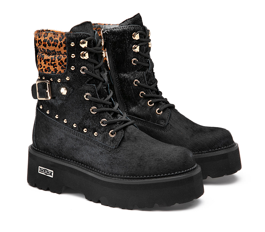 ROCKY 4641 MID W LEAT/JAGUAR PONY L