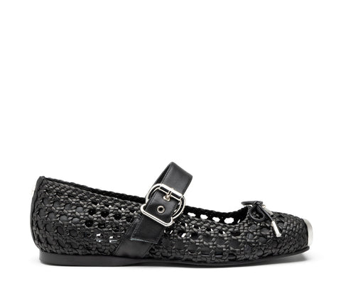 Cult Women's Loafers and Sabots, JAM Black CLW466600