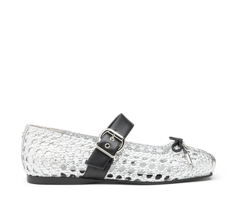 Cult Women's Loafers and Clogs JAM Silver CLW466601