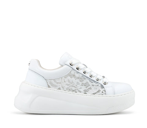 Cult Women's NIRVANA White Sneakers CLW467400